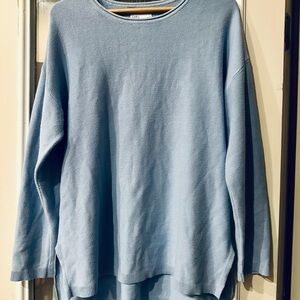 Croft & Barrow Light Blue Crew Neck Sweater